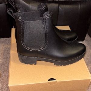 Catherines Black Winter & Rain Boots